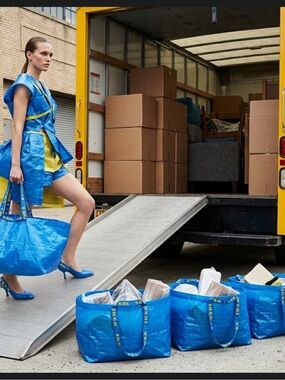 IKEA Frakta Bags, Brand new with tags. 4 Bags included